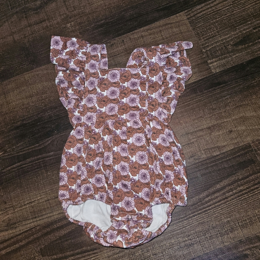 Kate Quinn Cross Back Bubble Romper